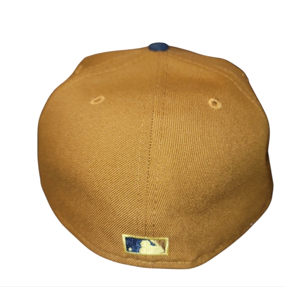 Cooperstown 59fifty New York Yankees 1998 World Series Fitted Baseball Cap 7 3/4 - Picture 2 of 10